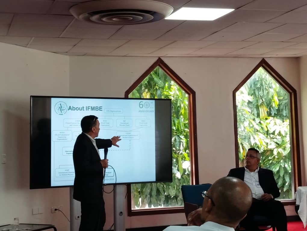 CombiomedC's tweet photo. Durante la última Sesión de #BioHabana2024 concluye el Simposio de Tecnología Médica e Industria 4.0 con un Panel donde intervinieron el Presidente de IFMBE, CORAL, SOCBIO y nuestro Director General @ArlemLesmes. 

#COMBIOMED #MarcandoElRitmo #SomosBioCubaFarma https://t.co/Vup6894eAl
