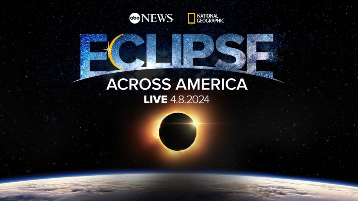 Eclipse Across America, se podrá ver el 8 de abril a las 11 hs mx en #DisneyPlus . El especial contará con el presentador de World News Tonight David Muir y la presentadora de ABC News Live Prime Linsey Davis, estarán reportando en vivo desde Burlington, Vermont. #EclipseSolar