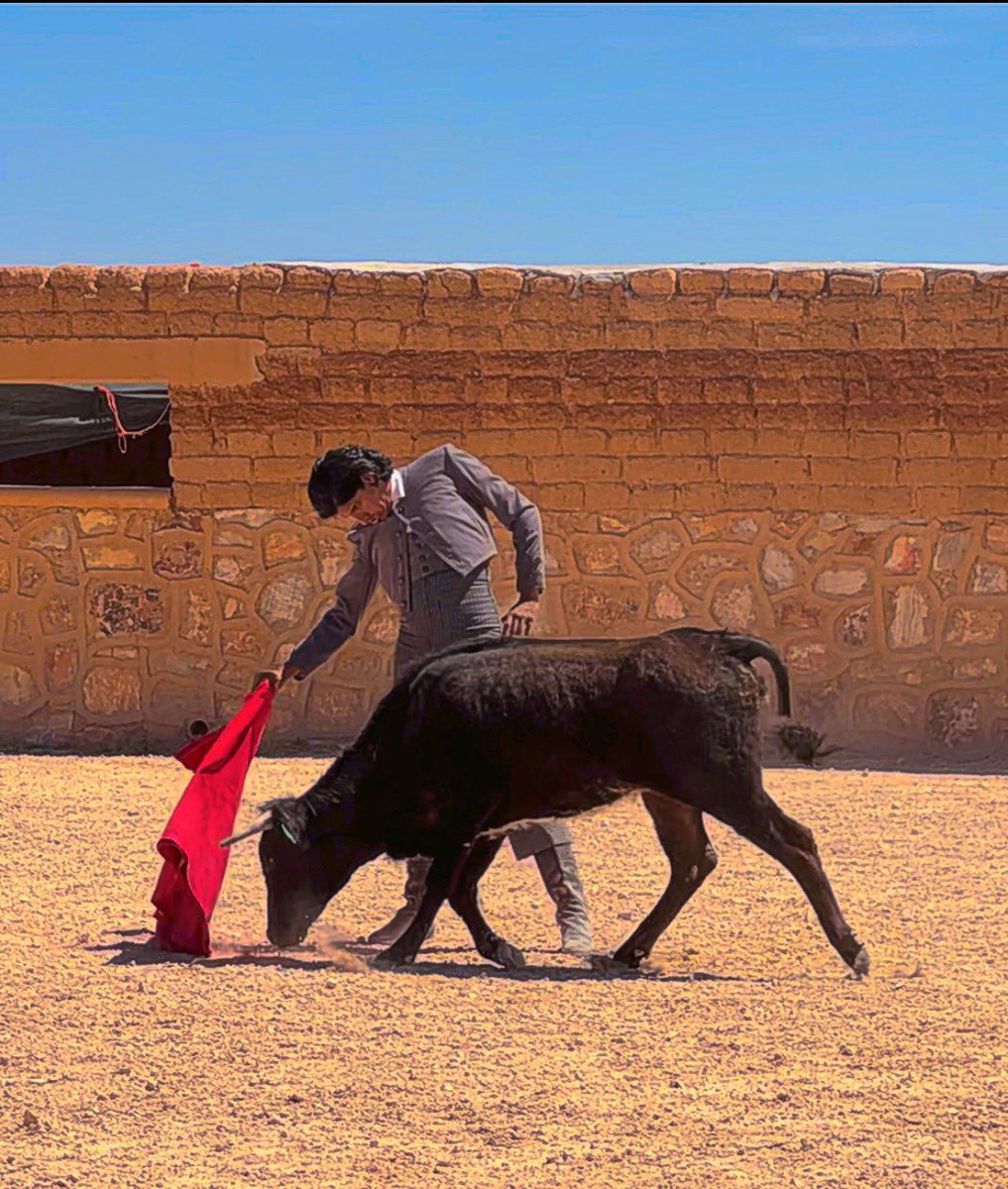 Campo…Gracias ganadería @4hdsadt 
Últimos días de preparación en cara a la corrida del domingo 7 de abril en Reynosa, Tamaulipas. 🤟🏼⏳