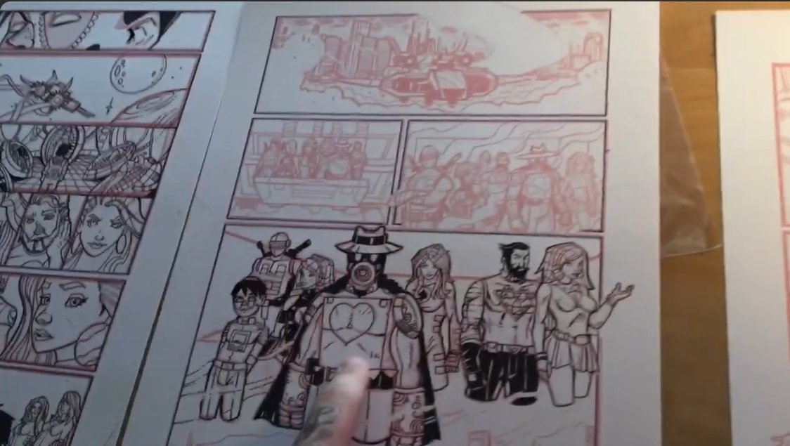 Patrick Thomas Parnell- Riot Press Comics & Toys! tweet media