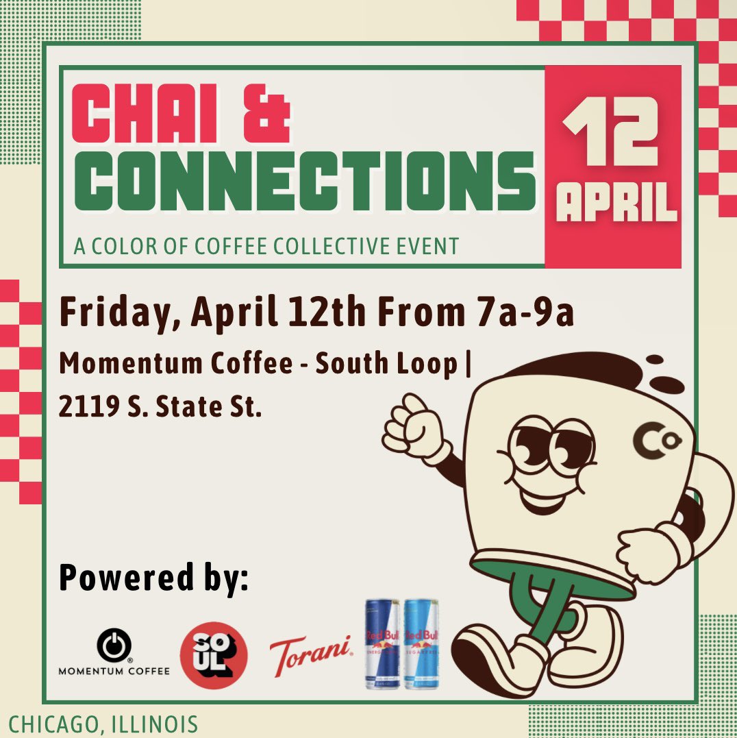 Colorofcoffeeco's tweet photo. See you there xoxo https://t.co/ucdFfZoRdf