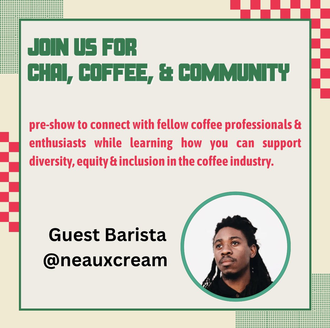 Colorofcoffeeco's tweet photo. See you there xoxo https://t.co/ucdFfZoRdf