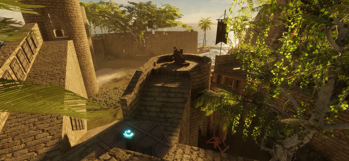 slabson_x's tweet photo. A shot from our new level during sunset.
#gamedev #arrland #unity #madewithunity #indiedev #web3gaming #multiplayer #screenshotsaturday https://t.co/7BpWJ8yB04