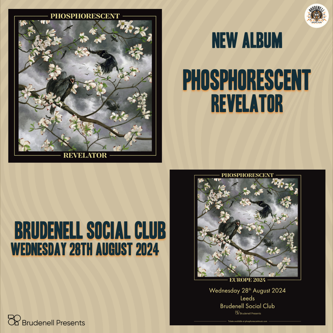 3 stunning new records to get your ears round this weekend! 👂 ✨ Ft. @JanelWeaver / @danagavanski / @Phosphorescent / ✨ Like what you hear? Go & grab yourself a ticket to see them live below.👇 ➡️️ brudenellpresents.co.uk