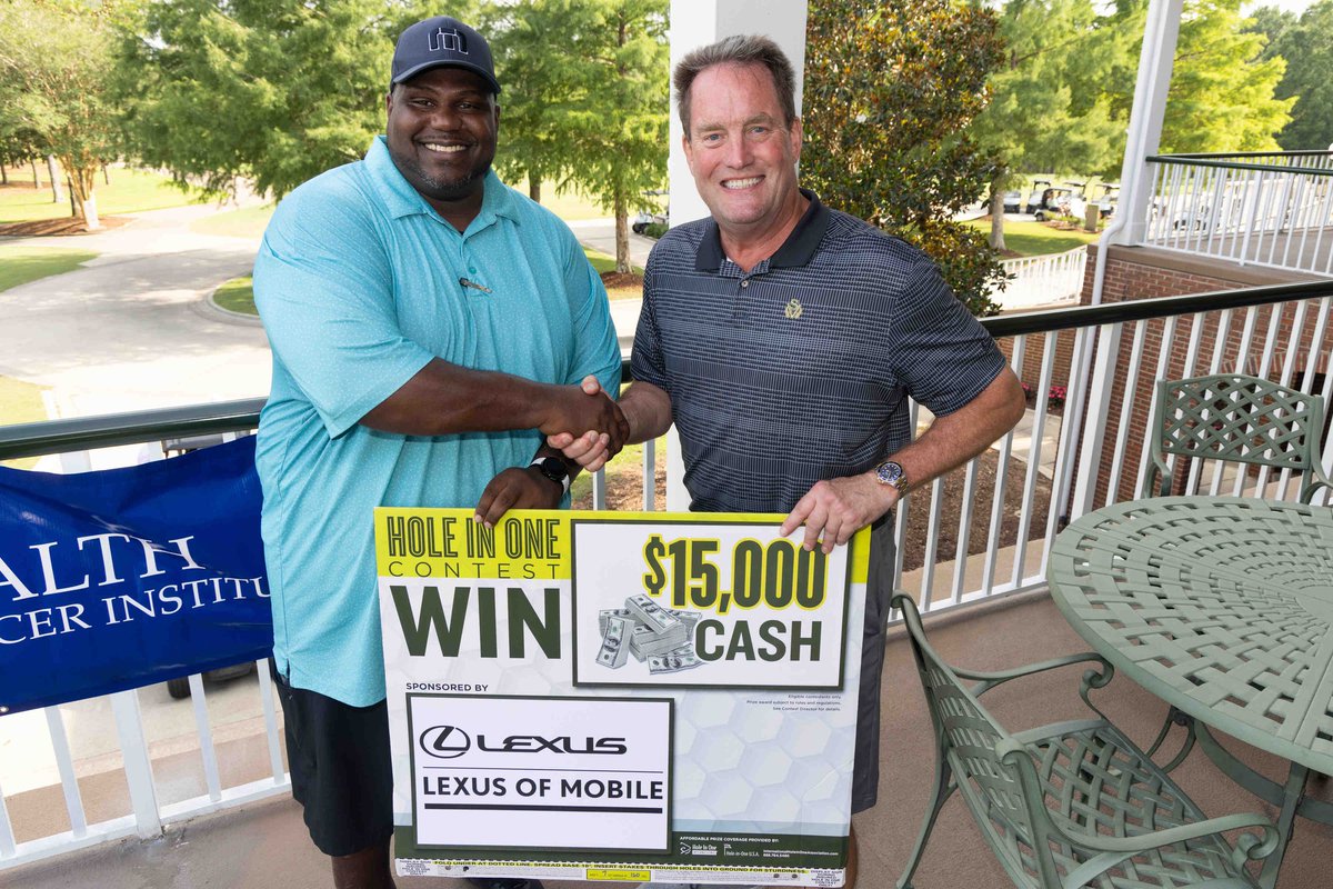 Join us Thursday, May 2, at Magnolia Grove, for the MCI Par 3 Golf Tournament hosted by Lexus of Mobile. A high value Closest to the Pin prize will be awarded and a Hole-In-One prize opportunity will be available at every hole. Register at usahealth.mobi/mci-golf.