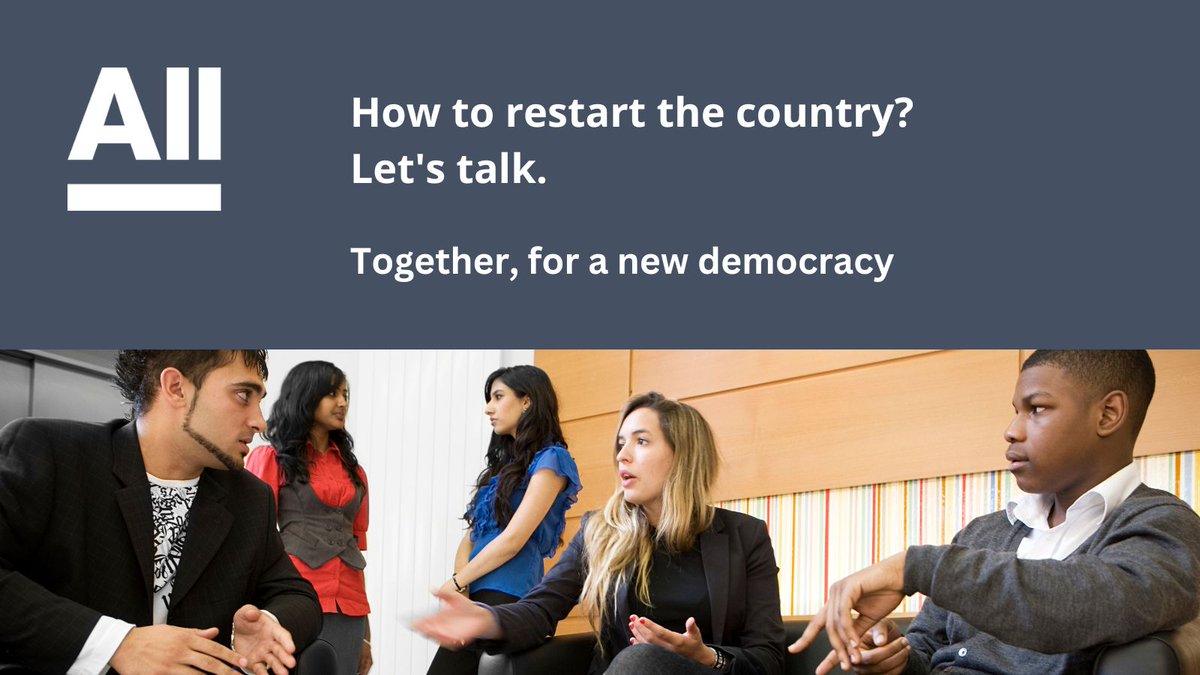 Change can be scary, but it's called growing. Let's have a conversation about how we can make a better nation for us all. #DemocracyIsAVerb #LetCitizensSpeak alliancenow.uk/home/call-for-…