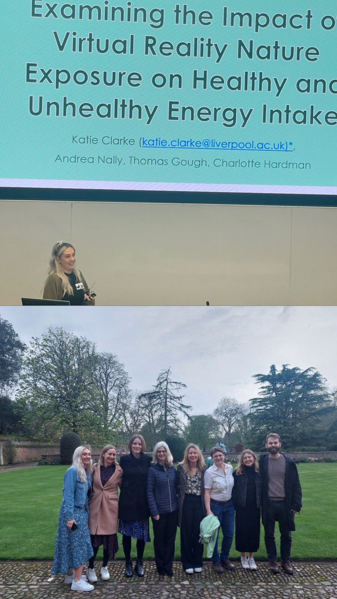 Katie_Clarke9's tweet image. Thank you #BFDG2024 for the opportunity to present our recent findings! 

Also a big thank you to my wonderful supervisors @CharlotteHardm3 @TomFMGough and to everyone from @LivUniAppetite for being so supportive!