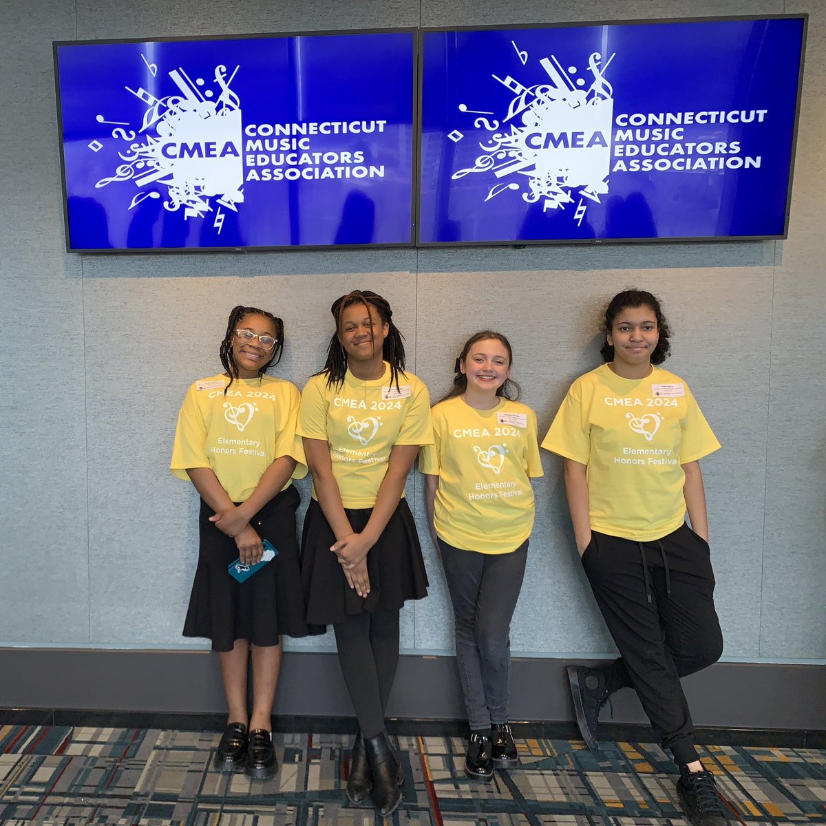 AnaGraceArts's tweet photo. Congratulations to the 6th Graders representing Ana Grace Middle at the CMEA Elementary Honors Choir Festival today at the CT Convention Center! They are part of a choir of 230 5th and 6th grade students from all over the state! @CrecArtsMiddle1 @anagraceproject https://t.co/ha6vJBgRqV