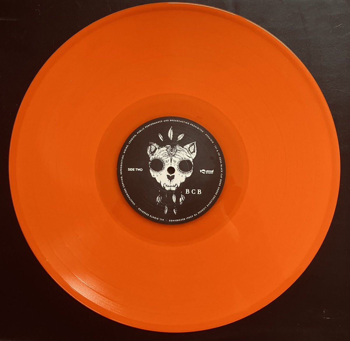 Our Limited edition orange vinyl is FINALLY out today🙌🏼 Thank you everyone who has bought their copy. Available from Assai.co.uk 

Grab me while they’re hot 🌶️ 🌶️