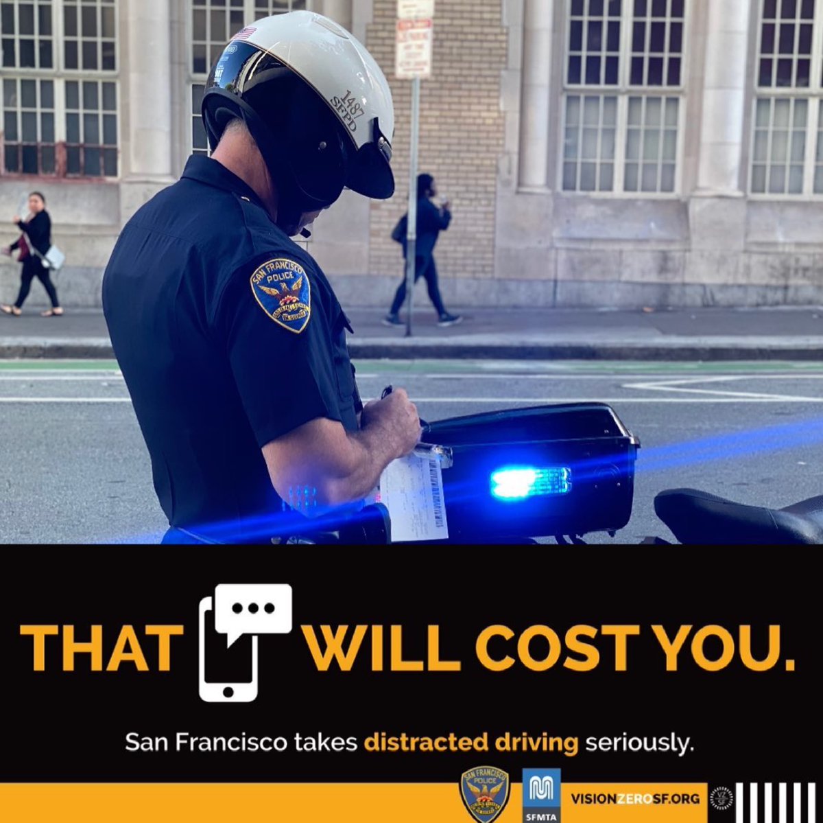 April is Distracted Driving Awareness Month. When you're behind the wheel, your only job is to drive. Do your part to keep our streets safe for everyone, and keep your attention where it belongs - on the road. #JustDrive #ArriveAlive