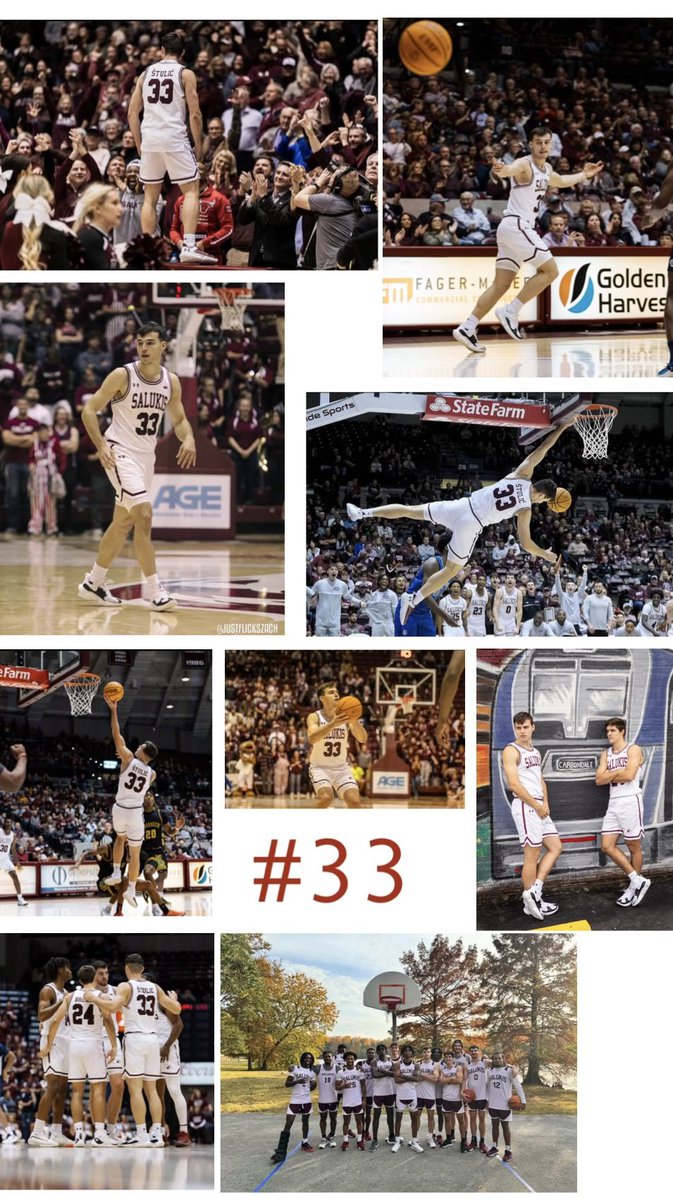 After meeting with Coach Nagy and Howard I have decided that it is best for me to ENTER THE TRANSFER PORTAL for my final year of eligibility.
Also, I want to thank Coach Bryan and the whole coaching staff for giving me an opportunity to become a Saluki. I want to thank my
