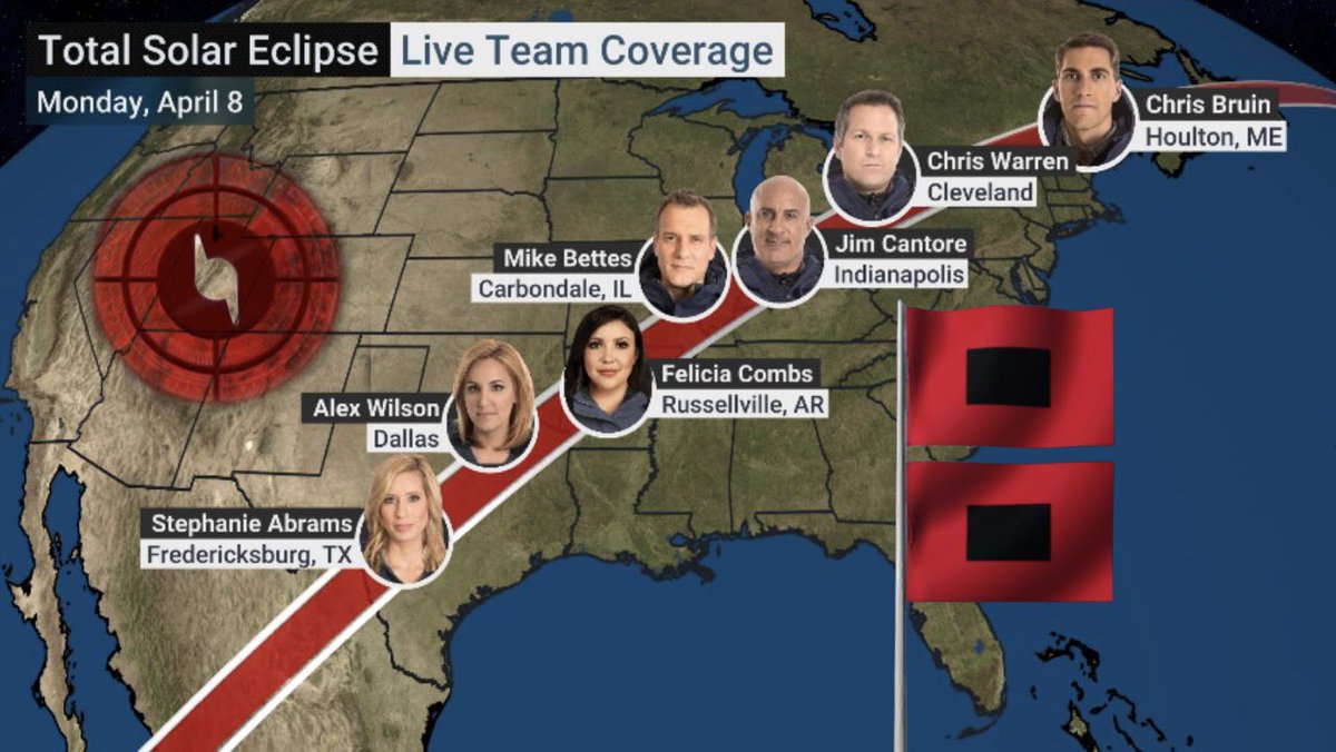 stormchasernick's tweet photo. This hurricane track is wild. 

Good luck, Indianapolis. https://t.co/Nw3jMTnsXC