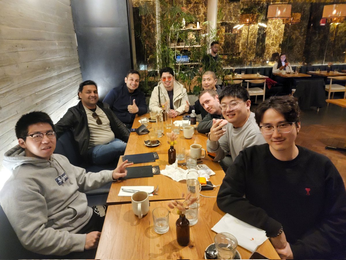 VB - Sigma Capital (@vineetbudki) on Twitter photo Great breakfast meeting with <a href="/BitcoinWhales_/">BitcoinWhales</a> @bl0ckchainsavvy and @inkonbtc <a href="/zetman_eth/">zetman.btc</a> and <a href="/Vick906796/">Vick | Punk 2996 | Punk 1863</a> from <a href="/BluewheelM/">Bluewheel Mining</a>
#Ordinals #NFTNYC Great breakfast meeting with <a href="/BitcoinWhales_/">BitcoinWhales</a> @bl0ckchainsavvy and @inkonbtc <a href="/zetman_eth/">zetman.btc</a> and <a href="/Vick906796/">Vick | Punk 2996 | Punk 1863</a> from <a href="/BluewheelM/">Bluewheel Mining</a>
#Ordinals #NFTNYC
