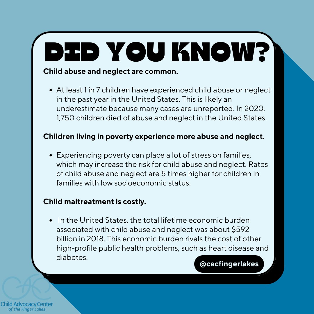 Click the link in bio for more information regarding April, Child Abuse Awareness &amp; Prevention Month