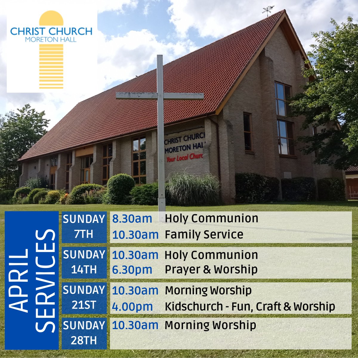 Christ Church Moreton Hall tweet media