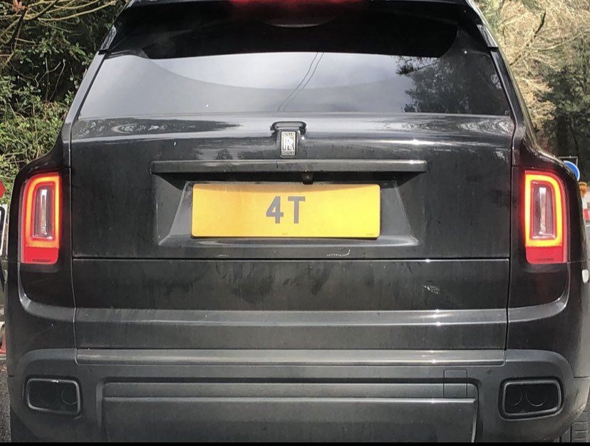 Is there a better view in traffic than a single single?

4 T 👀🔥🔥🔥

#4t #perfectreg #privatenumberplate #privatenumberplates #privatereg #personalisedplate #privateplate #privateplates #personalisedreg #numberplate #numberplates #RollsRoyce #rollsroycecullinan @rollsroycecars