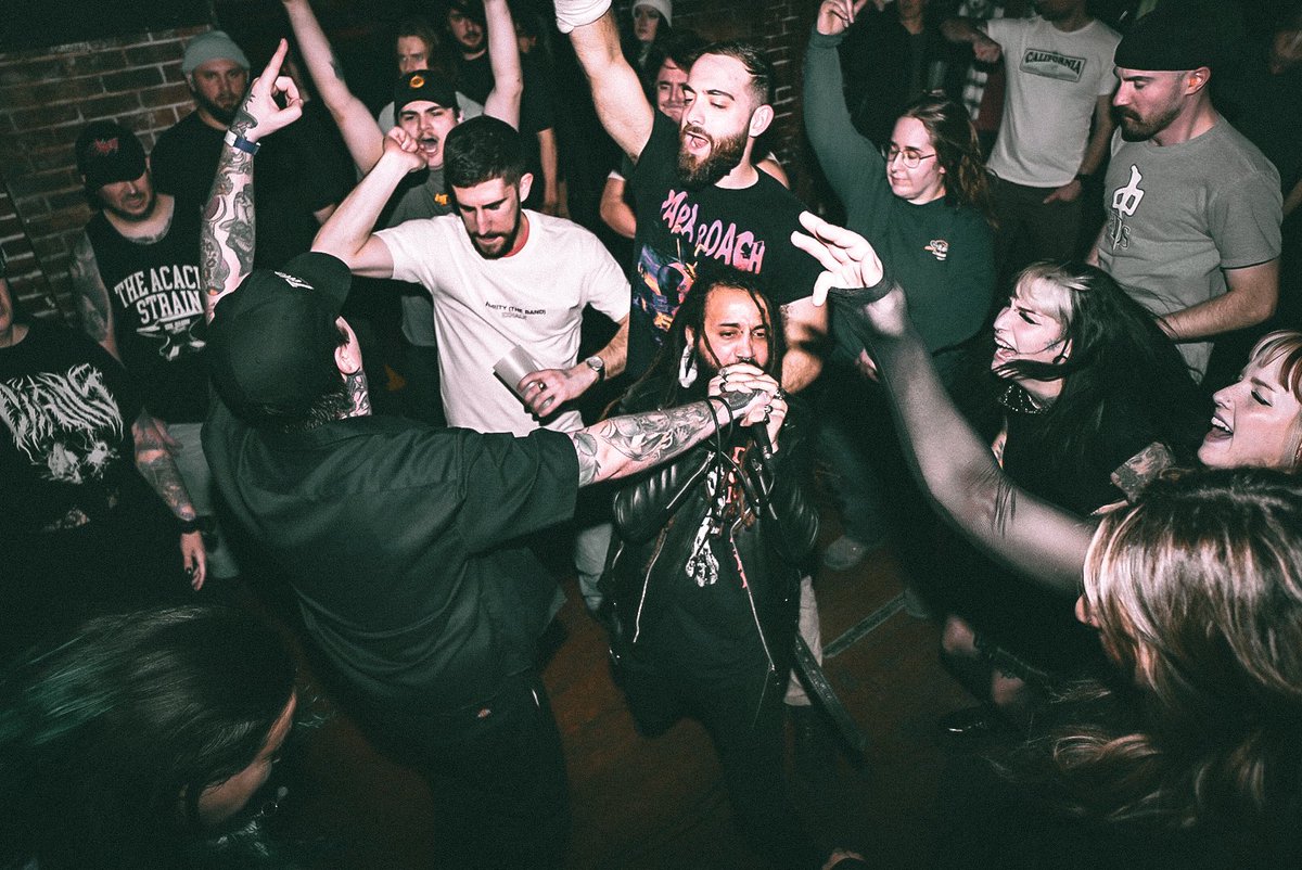 Montreaaaal shout out for braving the snow to come kick it with us. Tonight we’re in Ottawa at @27club_ottawa and it’s almost sold out. Night two with <a href="/raritytheband/">rarity</a>.

See you there 🫡

📸: <a href="/stjm/">sjm</a>.photography