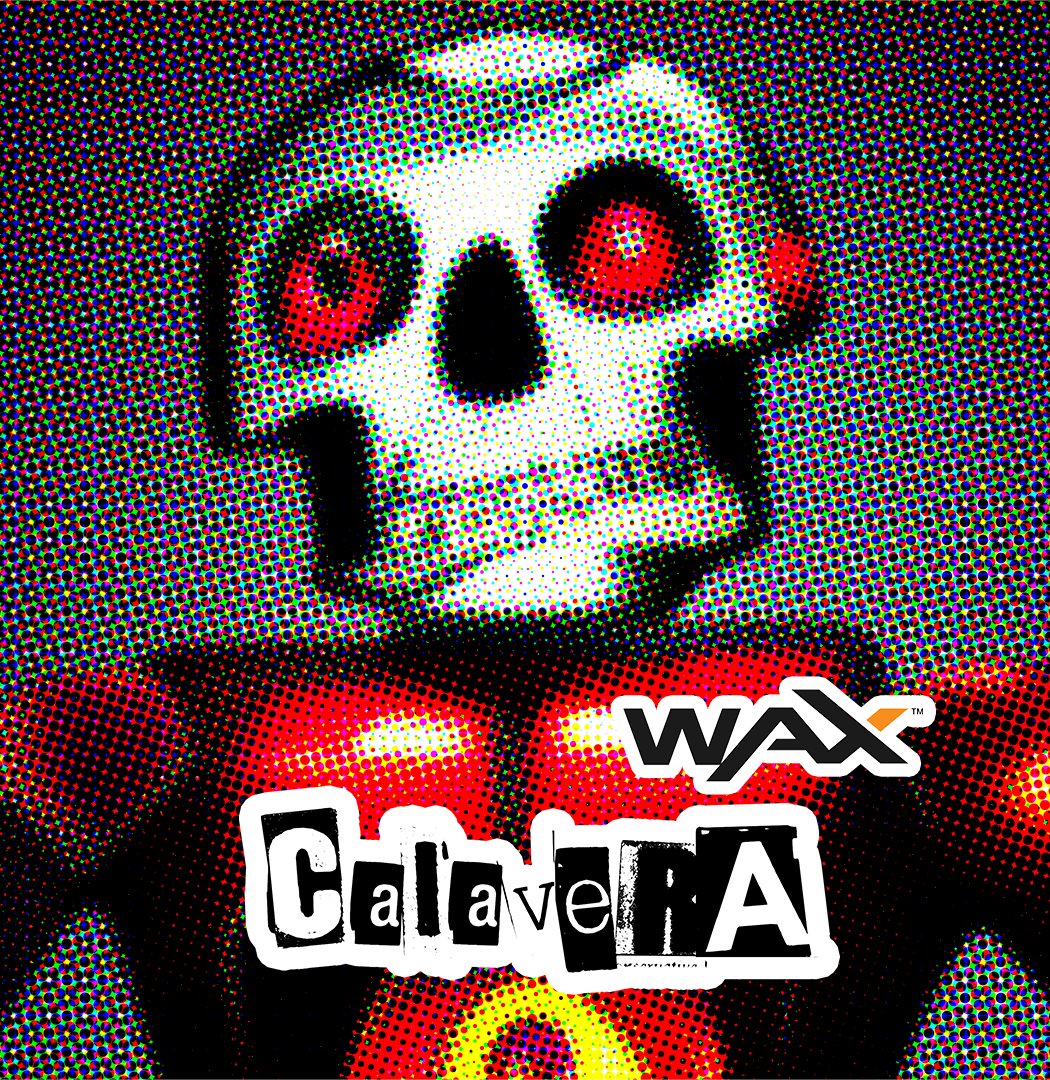 Calaveras PFP Series. Featuring A.I. generated art and music On WAX! 
neftyblocks.com/collection/emp…

#music #NFT #waxp #AI #pfp #Calaveras #TradingCards #waxblockchain #glitch #glitchart #waxdrop