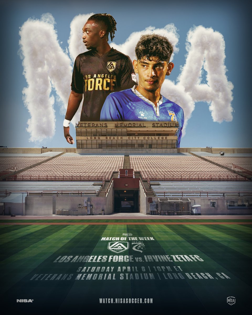 SoCal Derby + Match of the Week = the perfect way to start the 2024 season. 👏

<a href="/LosAngelesForce/">Los Angeles Force</a> | <a href="/irvinezetafc/">Irvine Zeta FC</a>
