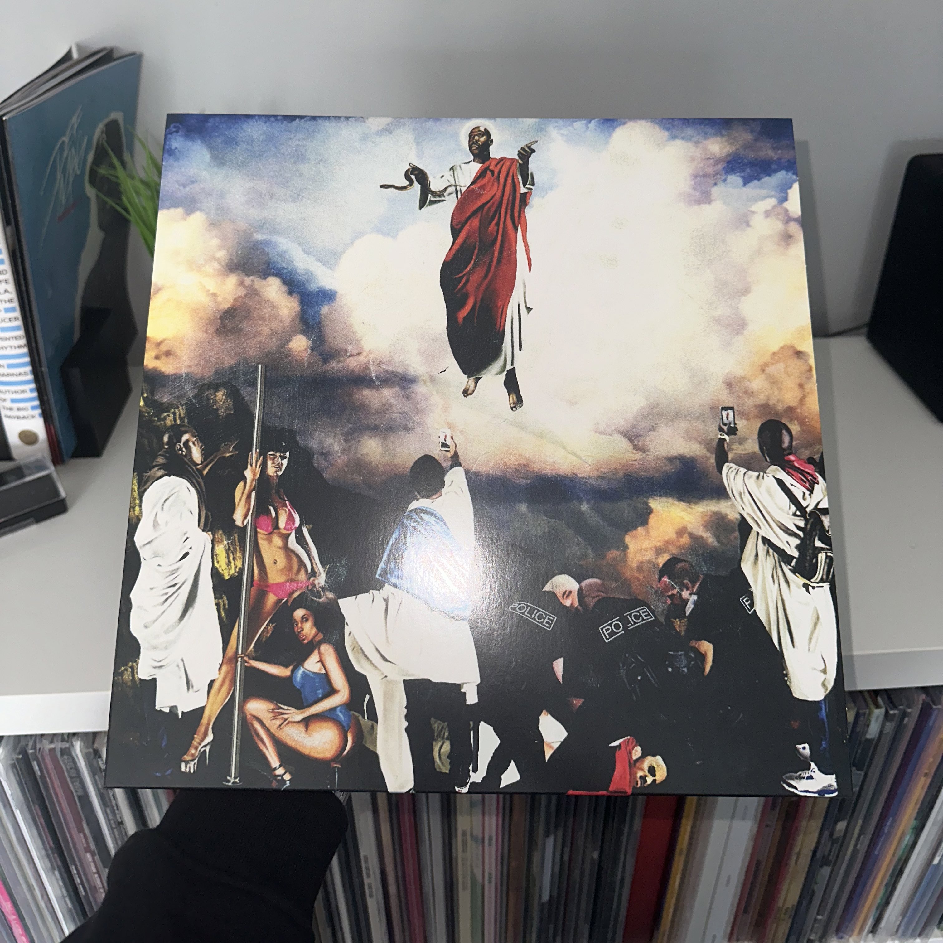 FREDDIE GIBBS / YOU ONLY LIVE 2WICE 未開封 Brand New FREDDIE GIBBS You Only Live 2wice Twice Bone Blue
