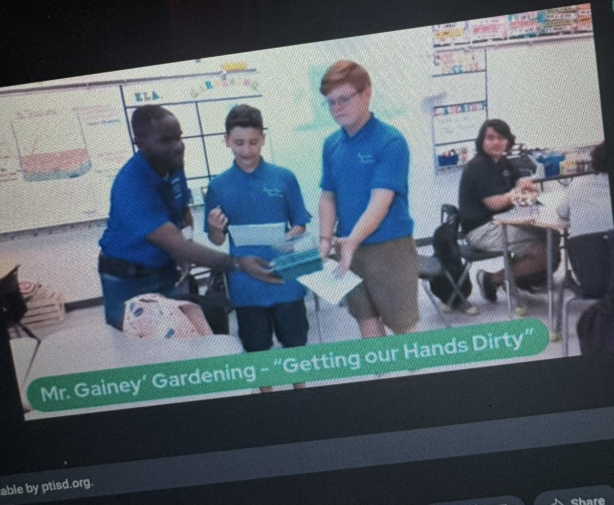 What a great way to close today’s #globalstudentshowcase with @dene_gainey engaging presentation on gardening! Such great knowledge shared with the world! @digcitinstitute