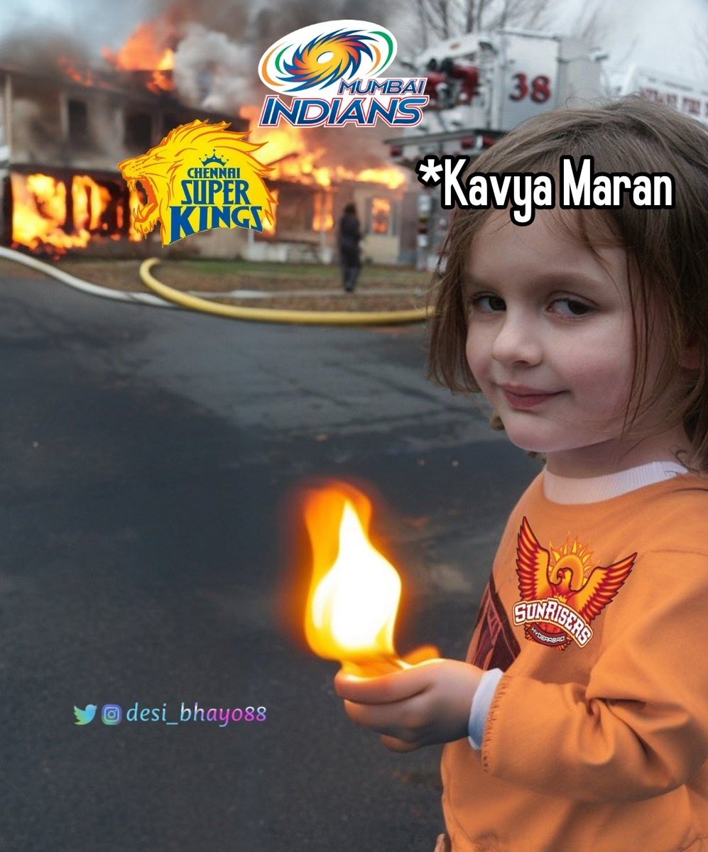 Kavya Maran today 
#CSKvsSRH