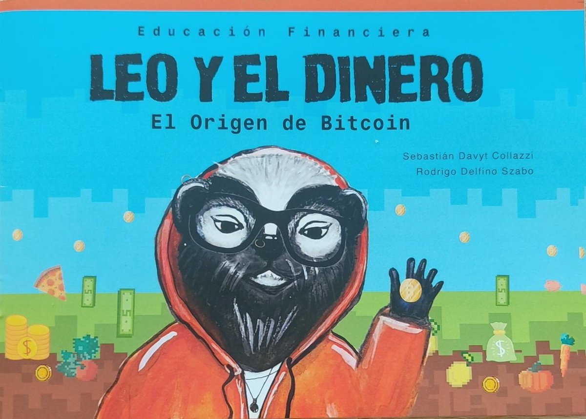 We reward with 50k sats to anyone who helps us translate our story ‘Leo and the Money’ into English. Preferably a native English speaker. If interested, please retweet, follow, and send a private message.
