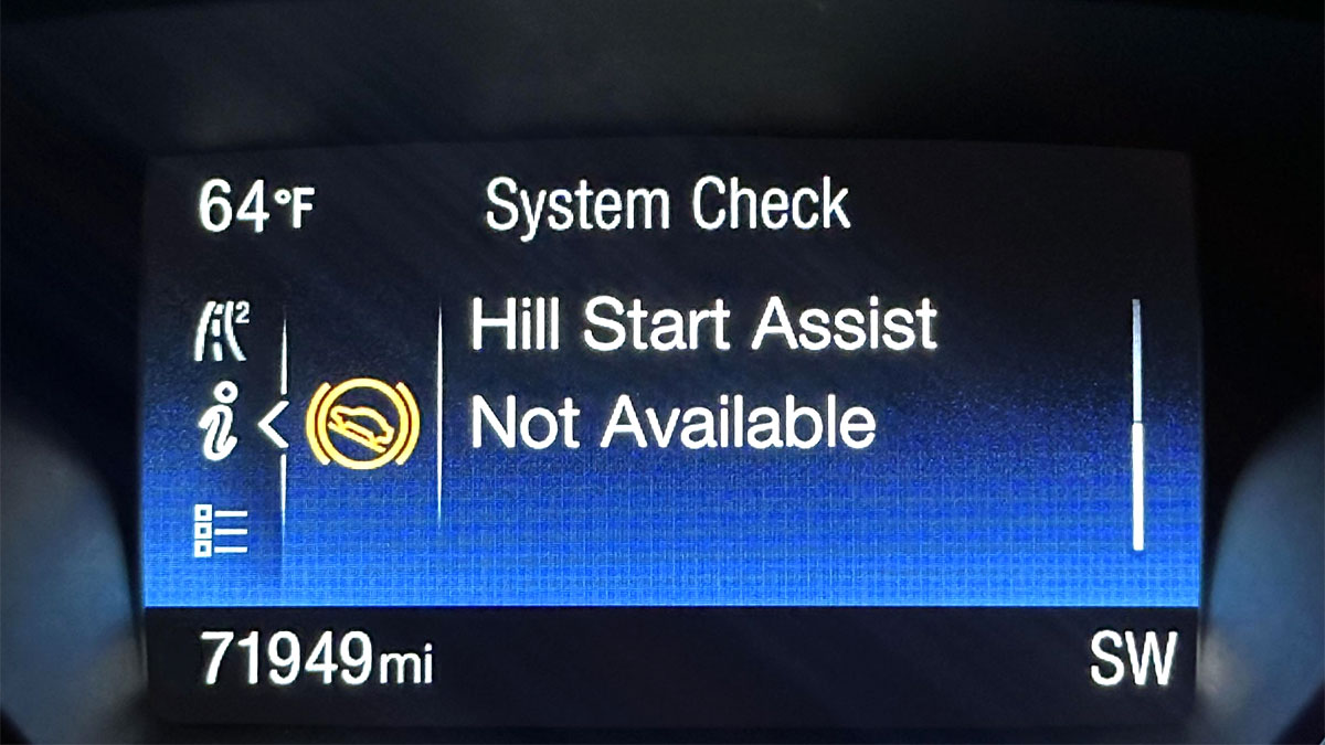 Getting a #HillStartAssistNotAvailable message? (Here’s what to do) 

zurl.co/kdp2 
 
#GMAutomotive #TransmissionSpecialists #AutoRepair