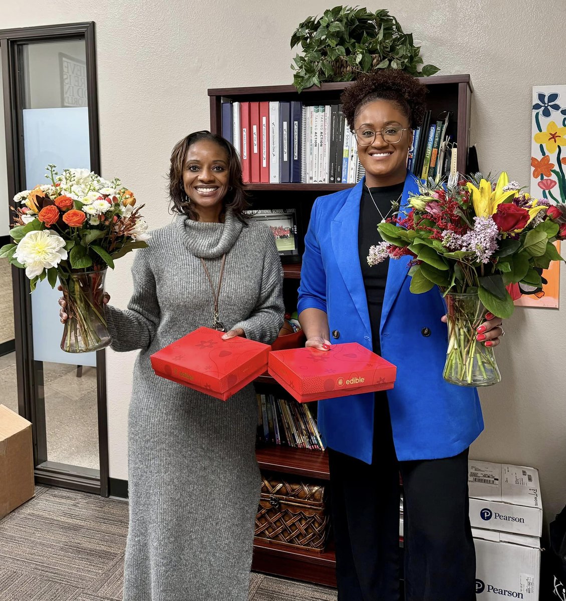 🌻 Happy #NationalAssistantPrincipalsWeek to all of our amazing and hard-working APs 🌻 We truly appreciate everything you do to support our campuses and help our learners thrive. Check out a few of the surprises campuses had in store for our Assistant Principals this week!