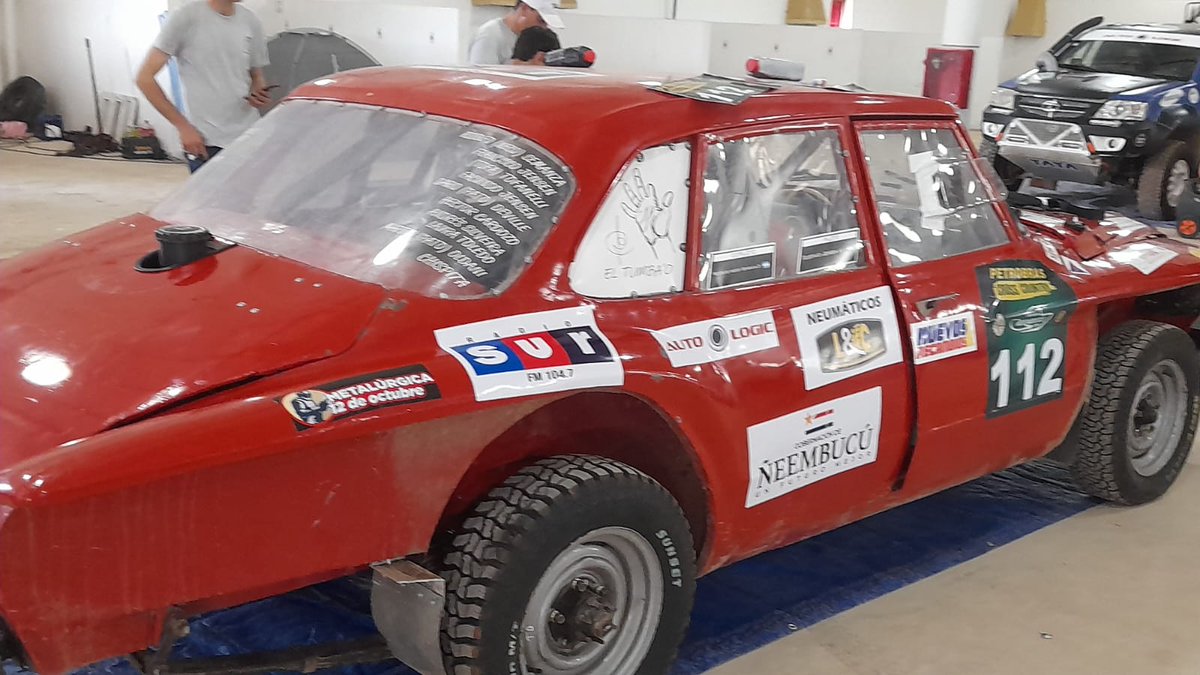 jorge_basualdo's tweet photo. #DesafíoÑeembucú | Van llegando las 1ras maquinas al Bivoauc de Pilar. Este fin de semana tendrá disputa la 1ra fecha del Campeonato Paraguayo de Rally Cross Country.
#CampeonesPy #Rally+ #RevistaRigiendoMotores #PasiónTuerca https://t.co/Vdb21F1yvr