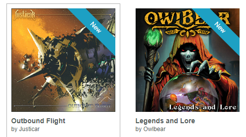 Grabbing some sick power metal EPs for Bandcamp Friday