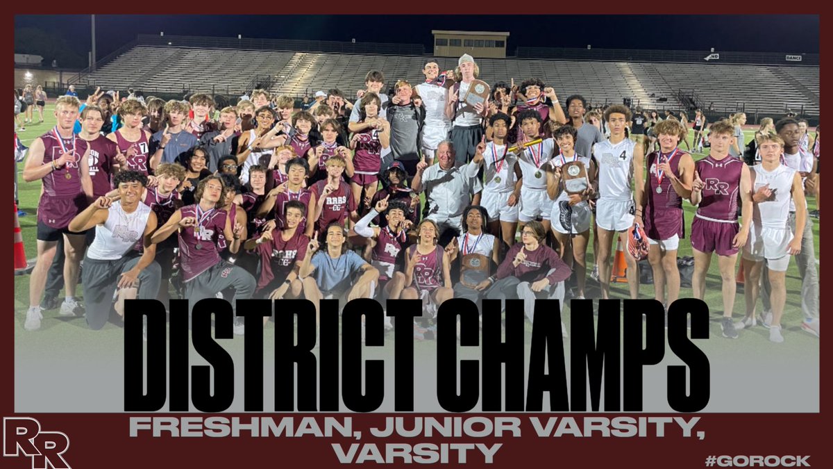 rock_track's tweet image. Great Day for Dragon Track and Field.