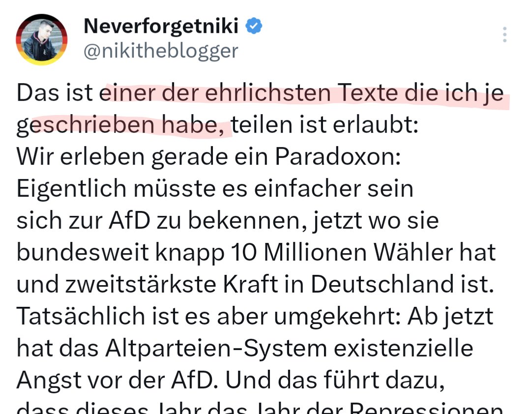 Niklas Lotz aka #NikiSchreibtKacki lügt doch sonst nicht etwa?

Wo gibt's denn so etwas?

So viel Ehrlichkeit habe ich ihm gar nicht zugetraut...

#Lotzloeffel #SchickiNiki