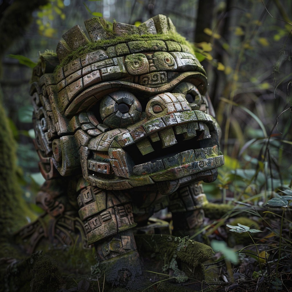 Within the dense embrace of the forest lies an abandoned Aztec subculture, where ancient beliefs and spirits linger in the shadow.
Available on <a href="/StarbeamOne/">starbeam.one</a>