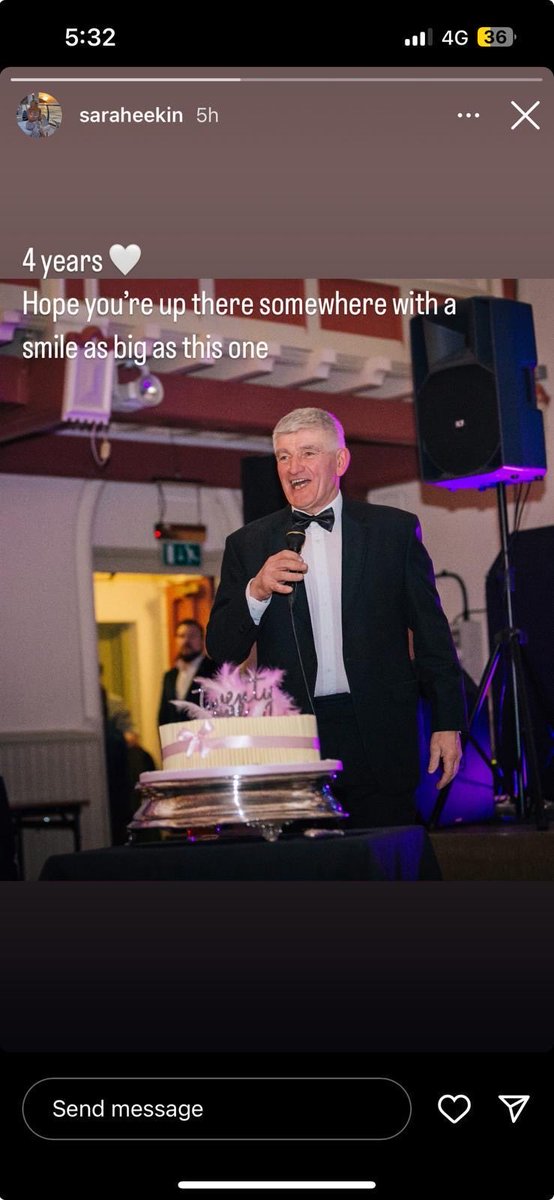 A great friend and master builder, and that smile we miss so much. RIP Clem.