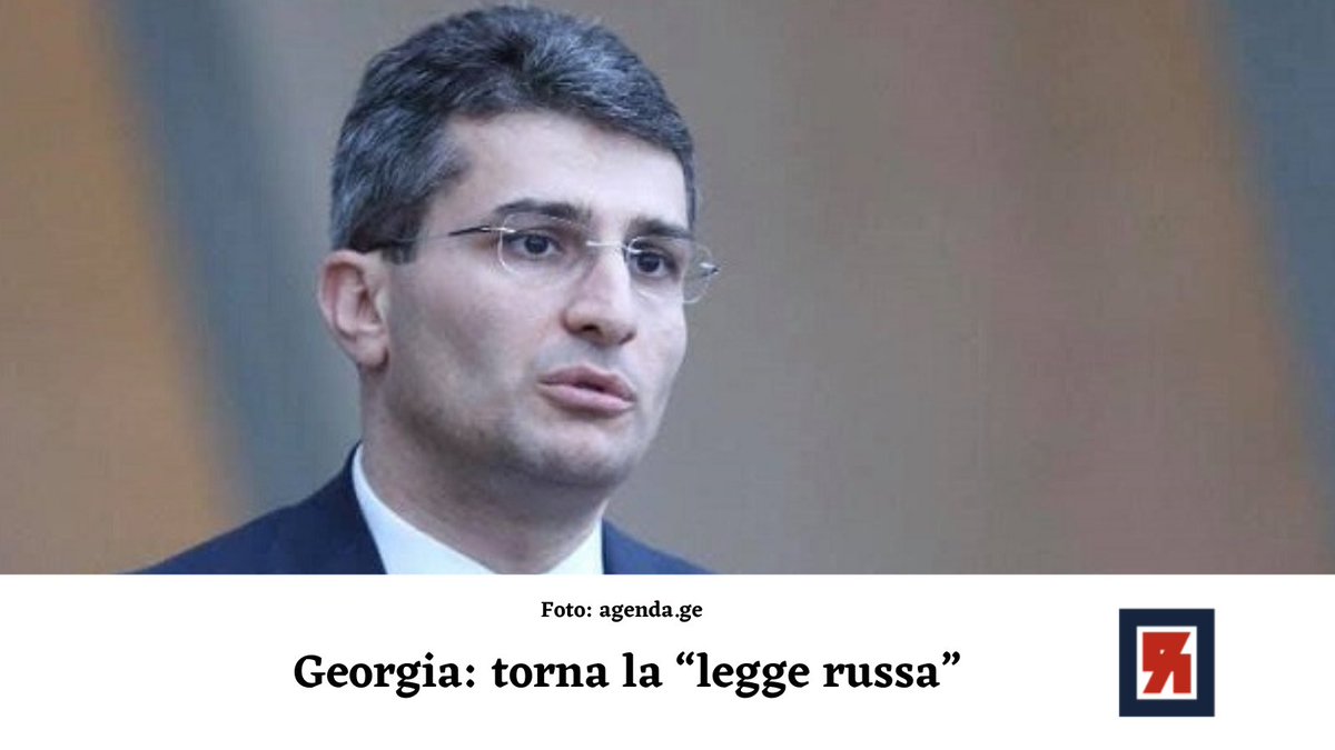 📜⚖️🇬🇪 Il 3 aprile Mamuka #Mdinaradze, leader della maggioranza parlamentare del partito di governo Sogno Georgiano, ha annunciato che la maggioranza avrebbe ripresentato la controversa “legge sugli agenti stranieri”.

↪️ urly.it/3_22-