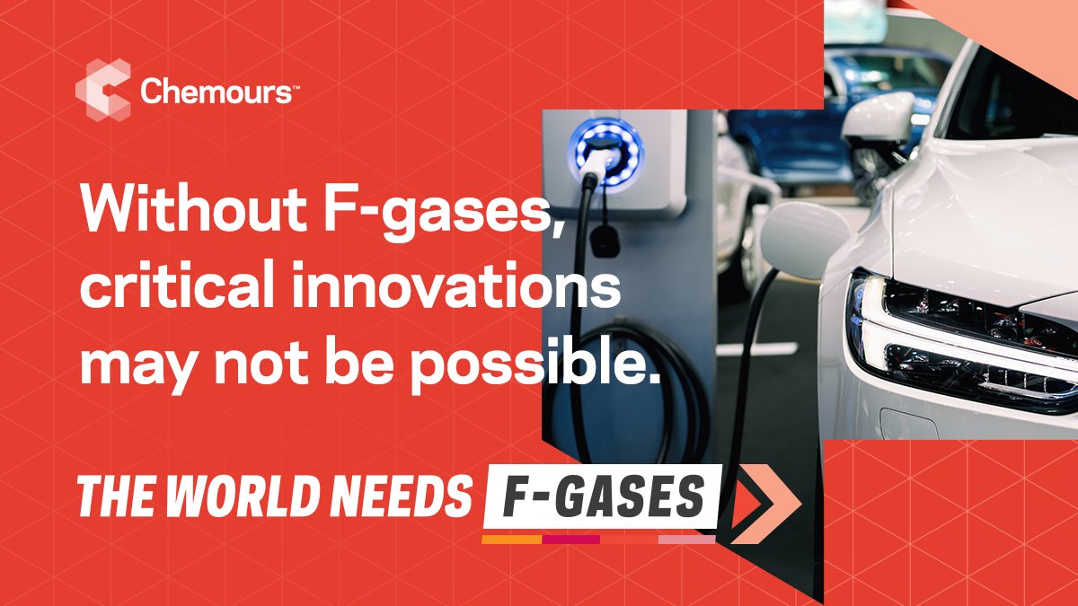 F-gases play a critical role in advancing socioeconomic value and sustainable innovation. Vital industries, from transportation & HVACR to construction and technology, rely on F-gases to operate at peak performance: chem.rs/4cqdej7 #TheWorldNeedsFGases
