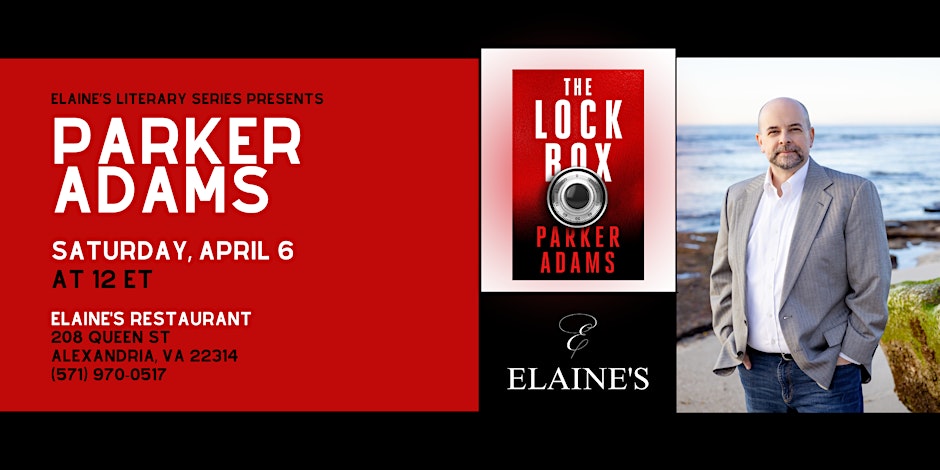 🎉Event alert! Join @JosephReidBooks, author of 🔑THE LOCK BOX🔒 at Elaine's Restaurant, TOMORROW, SATURDAY, APRIL 6 at 12 PM ET! loom.ly/unnqcwE