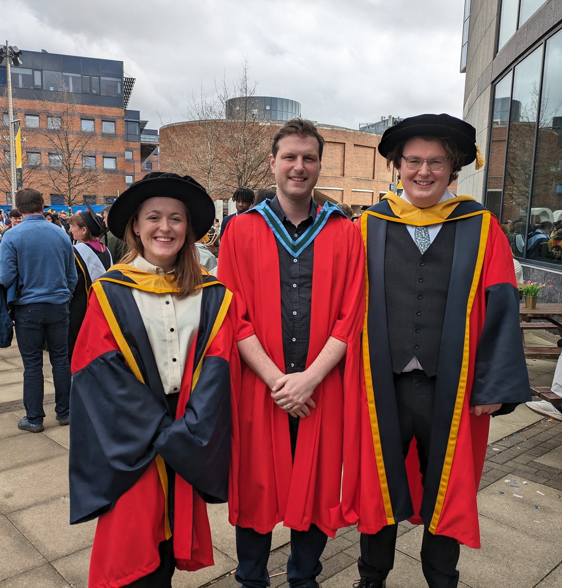Storm Emma (@emma__markey) on Twitter photo Today marked the end of an era! Forever grateful for the opportunities and support given to me by my supervisor <a href="/DOC_at_DCU/">David O'Connor</a> and for the endless entertainment (and friendship) supplied by <a href="/JerryClancy10/">(Dr.) Jerry Clancy</a>! Thank you both! And I promise never to be sappy again... Today marked the end of an era! Forever grateful for the opportunities and support given to me by my supervisor <a href="/DOC_at_DCU/">David O'Connor</a> and for the endless entertainment (and friendship) supplied by <a href="/JerryClancy10/">(Dr.) Jerry Clancy</a>! Thank you both! And I promise never to be sappy again...