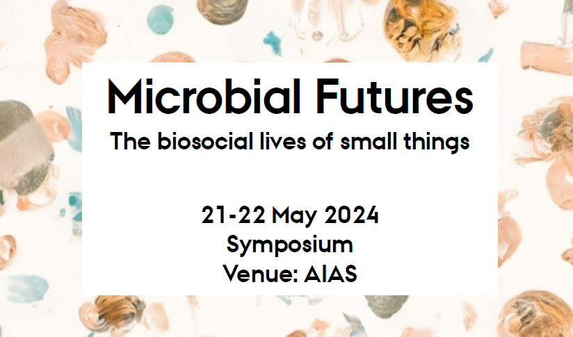 BIOSINQ - Center for Biosocial Inquiries (@biosocialfor) on Twitter photo Towards the end of May, we will host our interdisciplinary symposium #MicrobialFutures. Through the themes #MicrobialLife, #AntimicrobialResistance, and #Micropollutants, invited speakers will explore new perspectives on
the complex relationships that shape our
world <a href="/AarhusUni/">Aarhus Universitet</a> Towards the end of May, we will host our interdisciplinary symposium #MicrobialFutures. Through the themes #MicrobialLife, #AntimicrobialResistance, and #Micropollutants, invited speakers will explore new perspectives on
the complex relationships that shape our
world <a href="/AarhusUni/">Aarhus Universitet</a>
