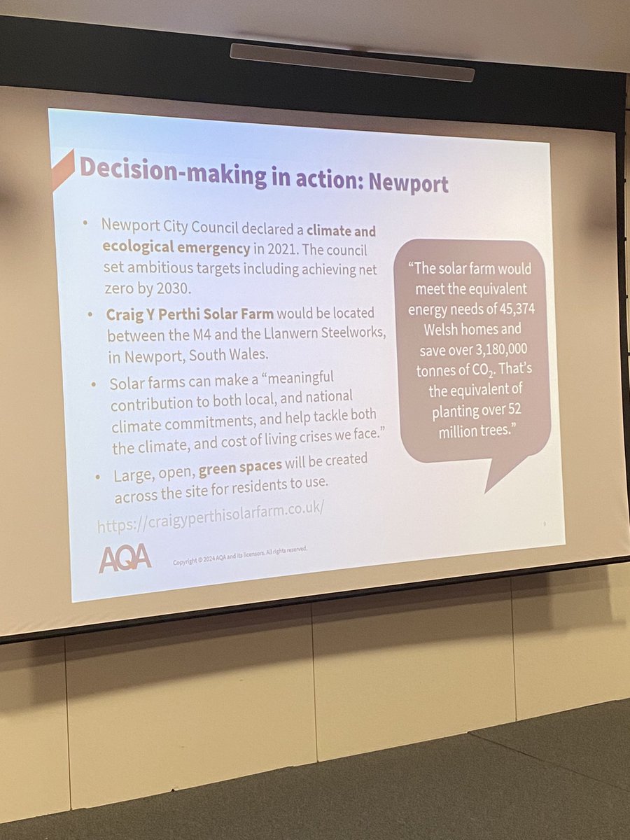 Great time at #GAConf24. Particularly enjoyed this from Simon Oakes. Lots more potential for DMEs at KS4 to move away from the GCSE specification as a “defacto curriculum”: gov.uk/government/pub…