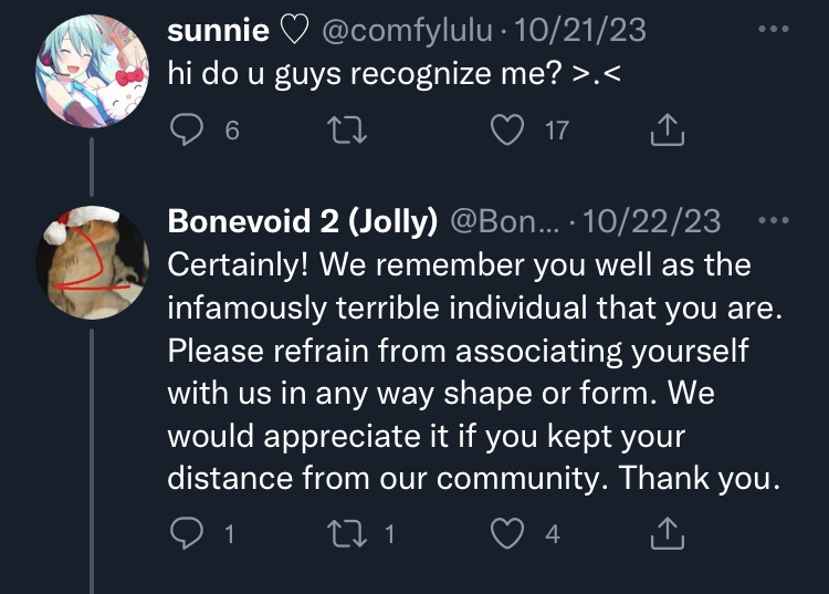 Bonevoid 2 (Jolly) tweet media