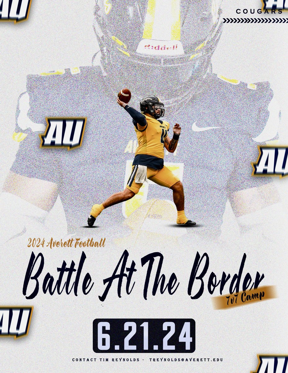 Averett Football (@averettfootball) on Twitter photo ๐๐๐๐ ๐๐๐ญ๐ญ๐ฅ๐ ๐๐ญ ๐๐ก๐ ๐๐จ๐ซ๐๐๐ซ ๐ข๐ฌ ๐ฌ๐๐ญ ๐ ๐จ
๐
๐ซ๐ข๐๐๐ฒ, ๐๐ฎ๐ง๐ ๐๐ ๐ข๐ฌ ๐ฐ๐ก๐๐ง ๐ข๐ญ ๐๐ฅ๐ฅ ๐ ๐จ๐๐ฌ ๐๐จ๐ฐ๐ง ๐
๐๐จ๐ง๐ญ๐๐๐ญ ๐๐จ๐๐๐ก ๐๐ข๐ฆ ๐๐๐ฒ๐ง๐จ๐ฅ๐๐ฌ ๐๐ญ ๐๐ซ๐๐ฒ๐ง๐จ๐ฅ๐๐ฌ@๐๐ฏ๐๐ซ๐๐ญ๐ญ.๐๐๐ฎ ๐๐จ๐ซ ๐ฆ๐จ๐ซ๐ ๐ข๐ง๐๐จ๐ซ๐ฆ๐๐ญ๐ข๐จ๐ง! ๐๐๐๐ ๐๐๐ญ๐ญ๐ฅ๐ ๐๐ญ ๐๐ก๐ ๐๐จ๐ซ๐๐๐ซ ๐ข๐ฌ ๐ฌ๐๐ญ ๐ ๐จ
๐
๐ซ๐ข๐๐๐ฒ, ๐๐ฎ๐ง๐ ๐๐ ๐ข๐ฌ ๐ฐ๐ก๐๐ง ๐ข๐ญ ๐๐ฅ๐ฅ ๐ ๐จ๐๐ฌ ๐๐จ๐ฐ๐ง ๐
๐๐จ๐ง๐ญ๐๐๐ญ ๐๐จ๐๐๐ก ๐๐ข๐ฆ ๐๐๐ฒ๐ง๐จ๐ฅ๐๐ฌ ๐๐ญ ๐๐ซ๐๐ฒ๐ง๐จ๐ฅ๐๐ฌ@๐๐ฏ๐๐ซ๐๐ญ๐ญ.๐๐๐ฎ ๐๐จ๐ซ ๐ฆ๐จ๐ซ๐ ๐ข๐ง๐๐จ๐ซ๐ฆ๐๐ญ๐ข๐จ๐ง!