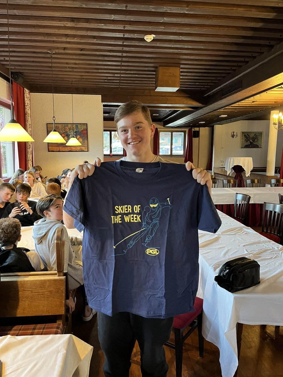 Outstanding behaviour, politeness to instructors/staff and some incredible skiing earned AB Skier of the Week! ⛷️Tough call amongst several strong nominations all week <a href="/ESJAustria2024/">Epping St John</a>