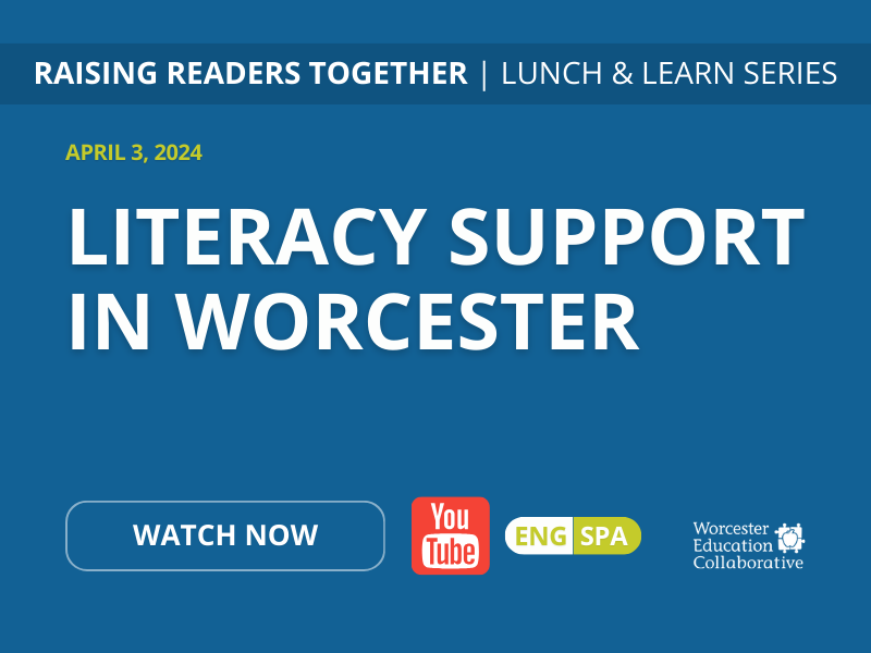 Now available! Access presentation materials on our website here: tinyurl.com/literacysuppor… ▶️ Watch now - English: youtu.be/t04zg2unSCg ▶️ Mire ahora - Spanish: youtu.be/gwqV4RIRKlE