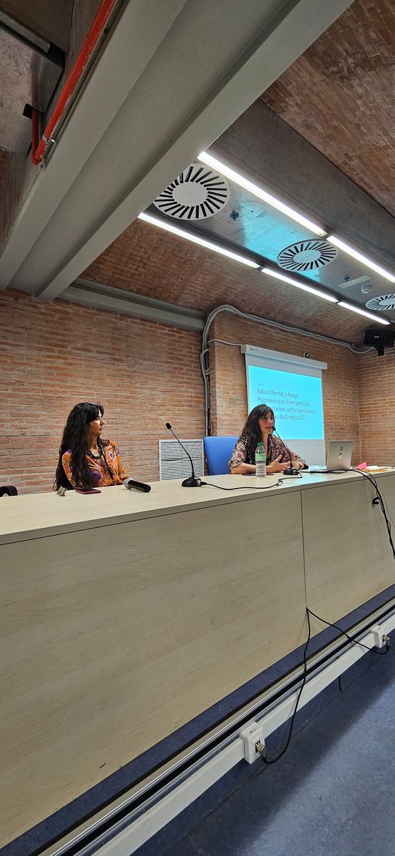 Cerramos el primer día de las III Jornadas de Análisis de Conducta (ITE +) con la conferencia invitada de Mónica Vega Compi: "Salud Mental y Apoyo Psicosocial en Emergencias humanitarias: Un horizonte para el análisis de conducta"