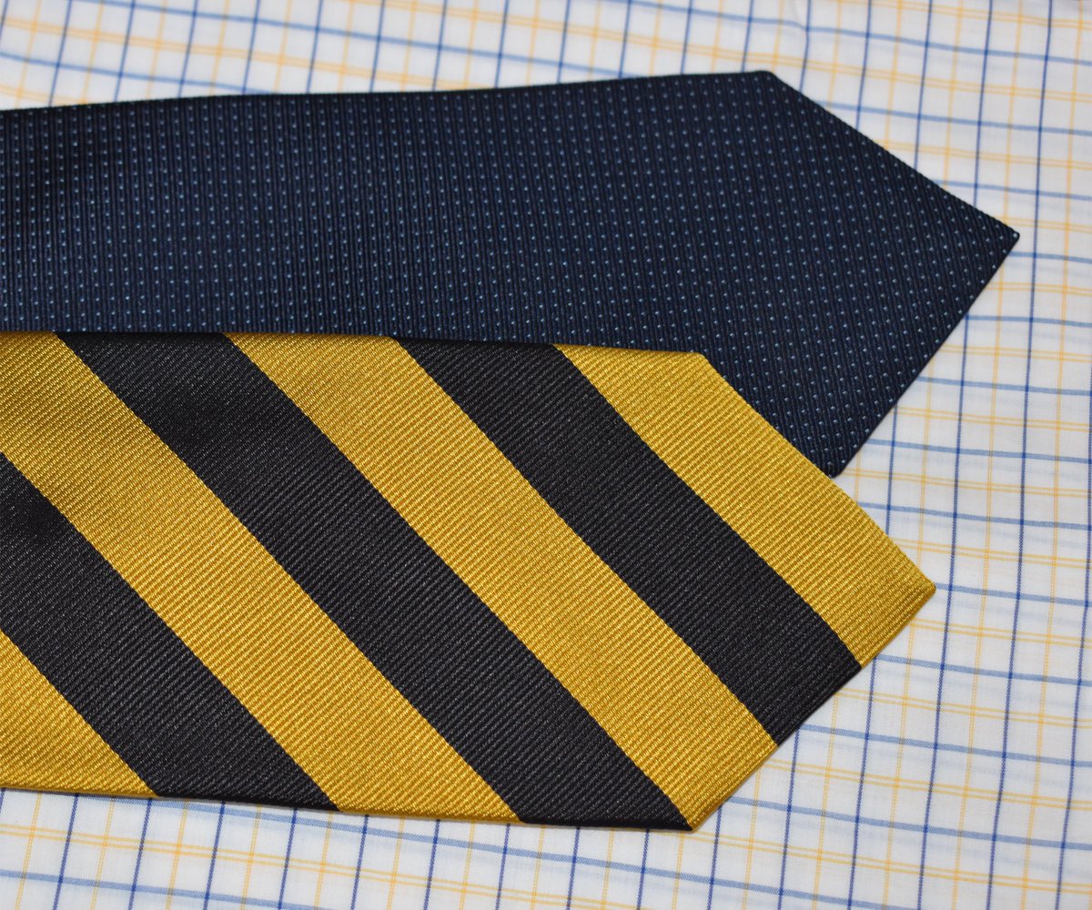 Some option of classic silk #ties 🧵🪡