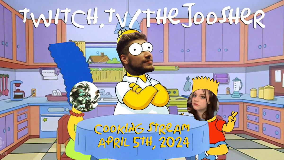 thejoosher's tweet photo. Tonight. 7PM EST https://t.co/7Oikysw5nF