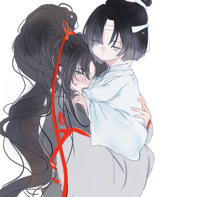 忘羨。ちったい藍湛 