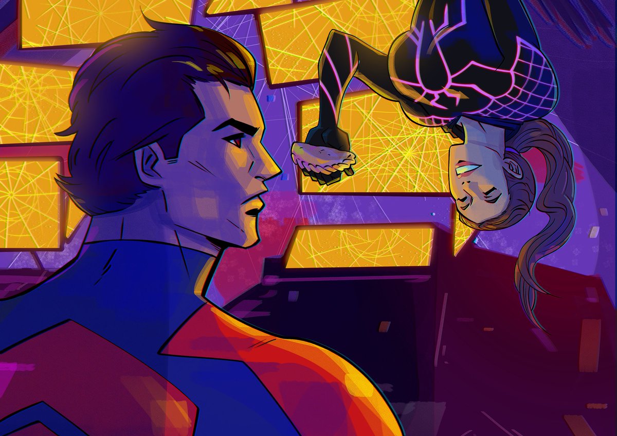 COSMIC_THWIPS's tweet image. ✧･ﾟ: *✧･ﾟ: The Cosmic Spider :･ﾟ✧*:･ﾟ✧

✧*̥˚Spiderverse, Multiverse
✧*̥˚ Descriptive and literate, 3rd person 
✧*̥˚ MDNI
✧*̥˚ No Lewd
✧*̥˚ Adult writer